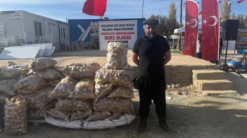 Palanga Patatesi Niğde'ye Rakip Oldu: 3 Bin Dekarda 15 Bin Tonluk Rekolte