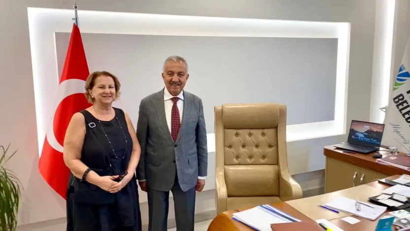 Prof. Dr. Hülya Turgut'tan Başkan Yardımcısı Hasan Atay'a Ziyaret
