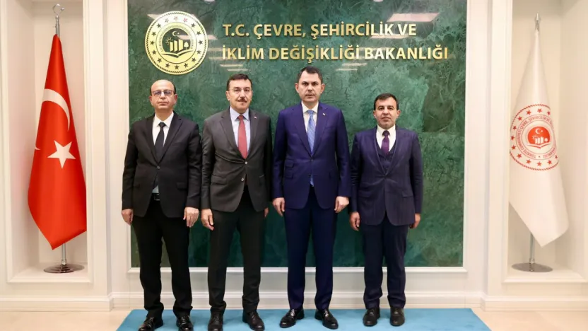 Pütürge Belediye Başkanı Mikail Sülük Ankara'da bir dizi ziyaret gerçekleştirdi