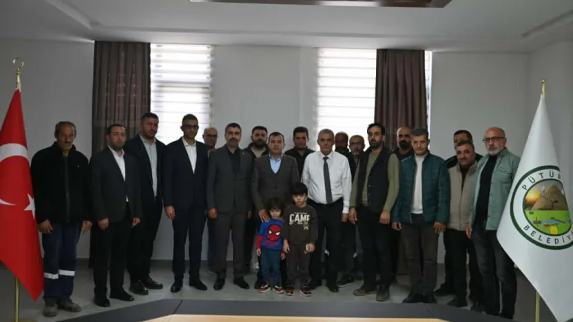 Pütürge Belediyesi'nden İşçilere %40 Zam Müjdesi