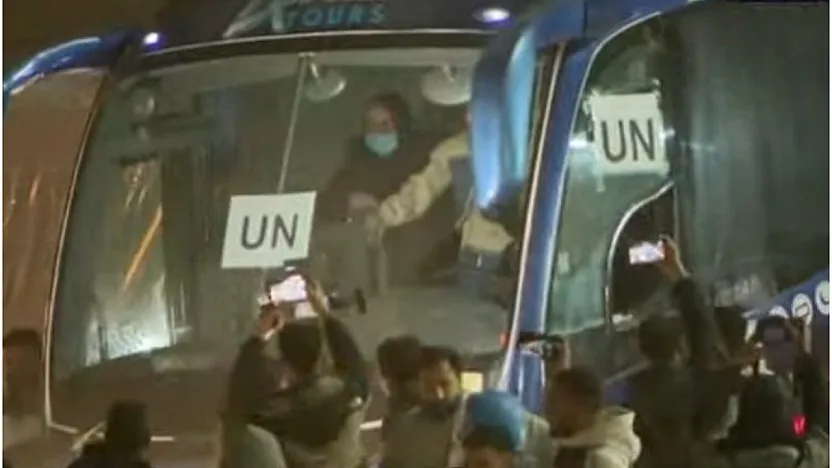 Rafah Kapısı'ndan Gazze'ye dönüşler başladı