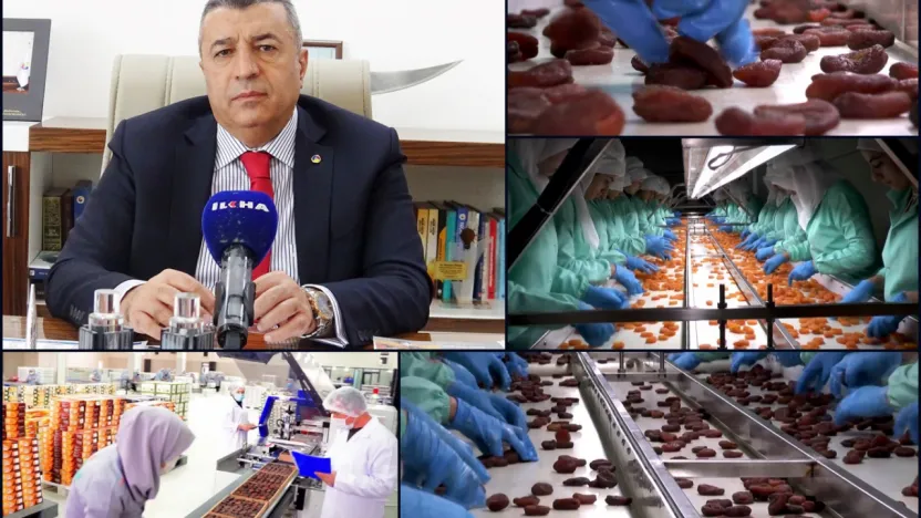Ramazan Özcan: 'Yılı 50 Bin Ton İhracat ve 300 Milyon Dolar Gelirle Kapatmayı Hedefliyoruz'