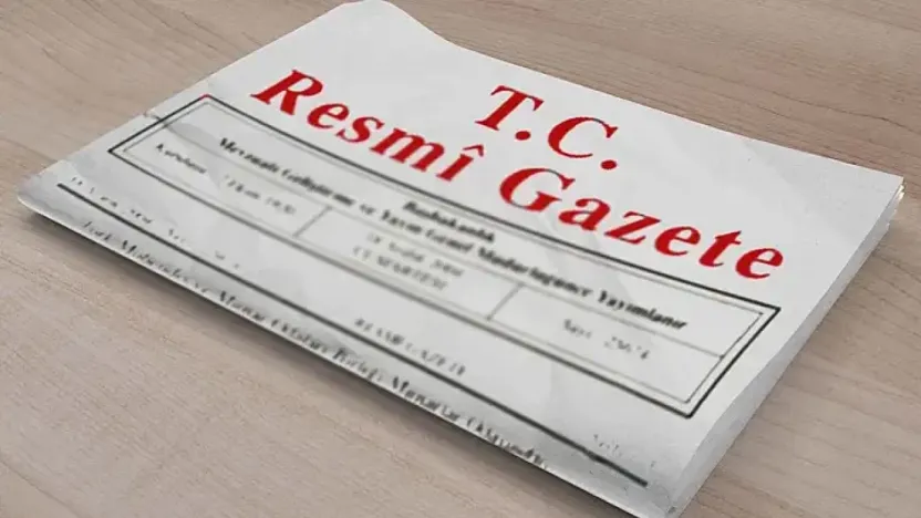 Resmi Gazetede Bugün(26 Ağustos 2025)
