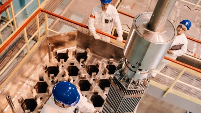 Rosatom: Novovoronezh NGS VVER-1200 reaktörüne ilk 5'inci nesil yakıt yüklemesi yapıldı