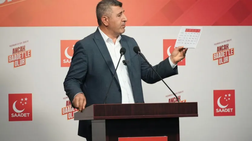 Saadet Partisi Genel Başkan Yardımcısı Av. İbrahim Yıldız: 'Milyonlarca dosya karar bekliyor'