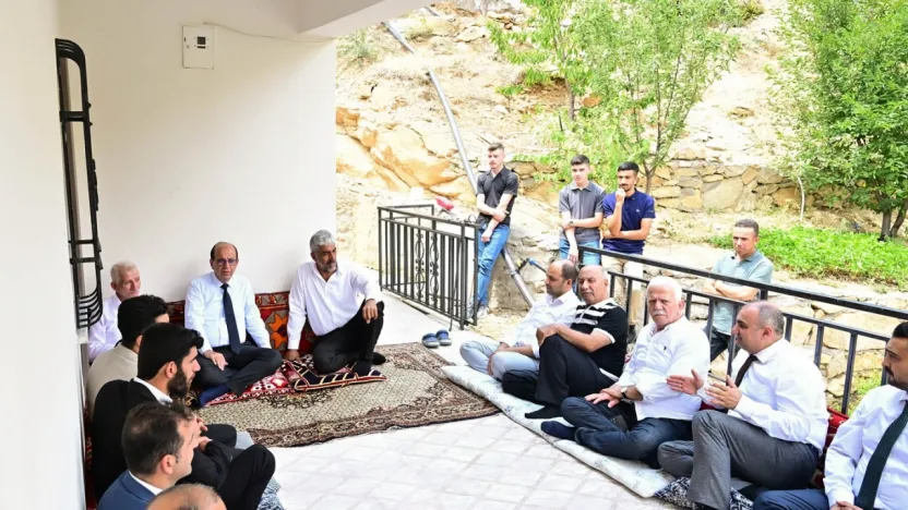 Sadece Merkezde Değil, Kırsalda da Gerçek Bir Değişim Süreci Yaşıyoruz