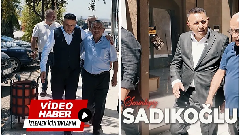 Sadıkoğlu İçin Hazırlanan Seçim Klibi Yayında