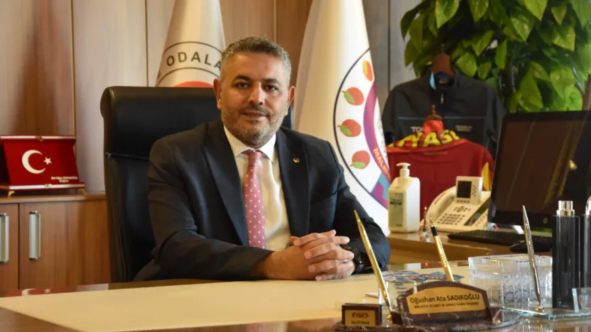 Sadıkoğlu: 'Malatya Kayısısının marka değerini koruyoruz'