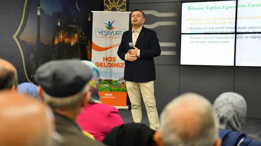 Sağlıklı Yaşam İçin Ortak Adım: Yeşilyurt'ta Yeni Eğitim Programı