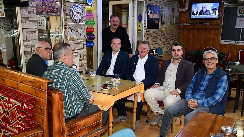 Salih Karademir'den Ankara'da Birlik Ve Dayanışma Mesajı