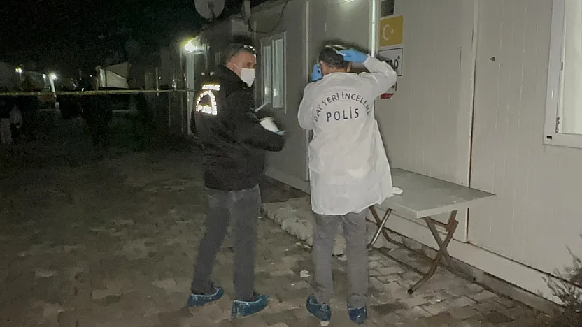 Samanköy Konteyner Kent'te Yalnız Yaşayan Vatandaş Hayatını Kaybetti