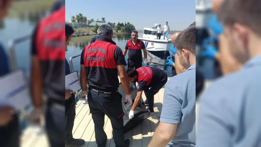 Şanlıurfa'da Fırat Nehri'nde erkek cesedi bulundu