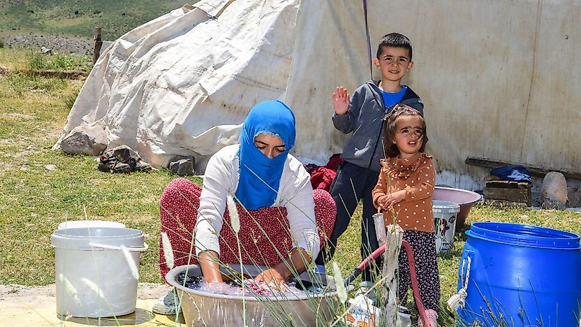 Sarıçiçek Yaylası'nda 35 Yıllık Su Sorunu Çözüldü