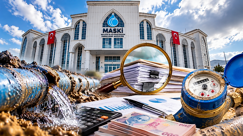 Sayıştay MASKİ Raporunu Açıkladı: Belediyelerin 184,8 Milyon TL'lik Payı Aktarılmadı