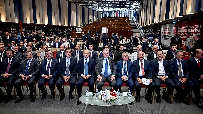 Şehir Kütüphanesi, Gençlik ve Spor Tesislerinin Açılışı Gerçekleştirildi