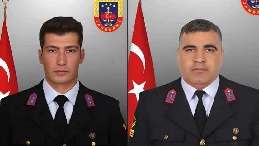 Şehit Haberi Aksaray'dan Geldi: Görevli Jandarma Aracına Minibüs Çarptı