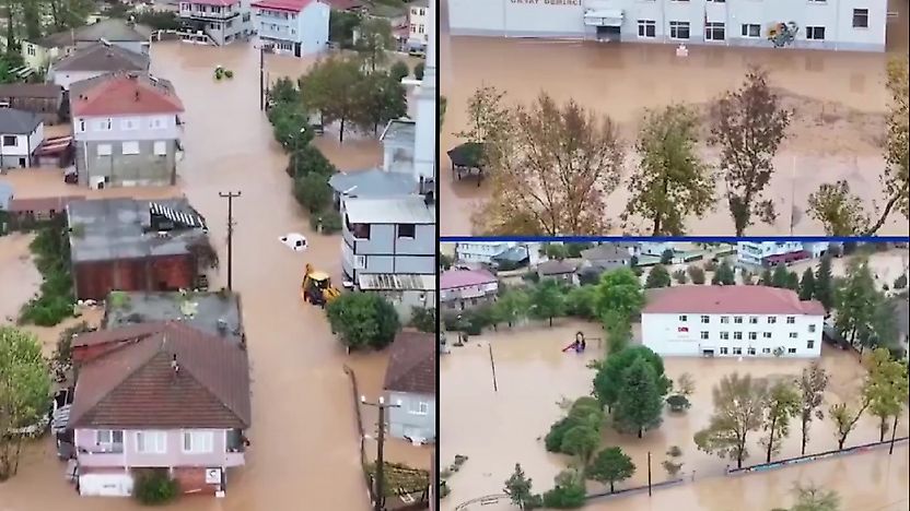Sel felaketinde can kaybı 8'e yükseldi