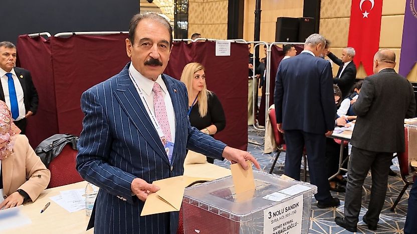 Şevket Keskin yeniden TESK yönetiminde