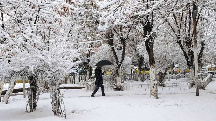 Sıcaklıklar düşüyor, kar kapıda