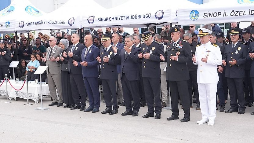 Sinop'ta Hayatını Kaybeden Polis Memuru Malatya'ya Uğurlandı