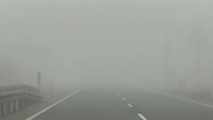 Sis Alarmı: Malatya–Adıyaman Karayolunda Sürücülere Uyarı