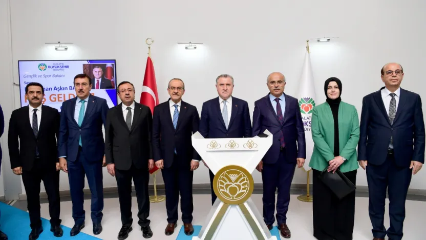 Spor Şehri Malatya İçin Yeni Projeler Yolda