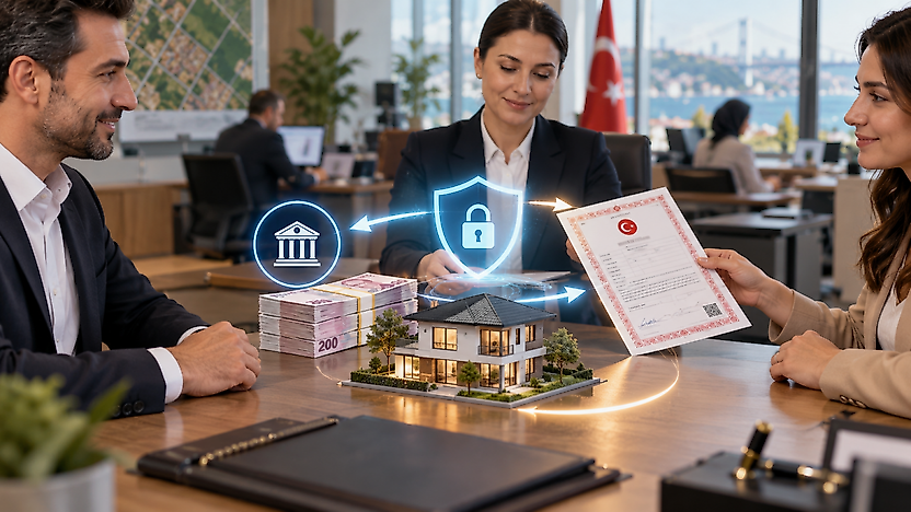 Tapuda 1 Aralık'ta Yeni Dönem: Gayrimenkul Satışlarında Kurallar Değişiyor