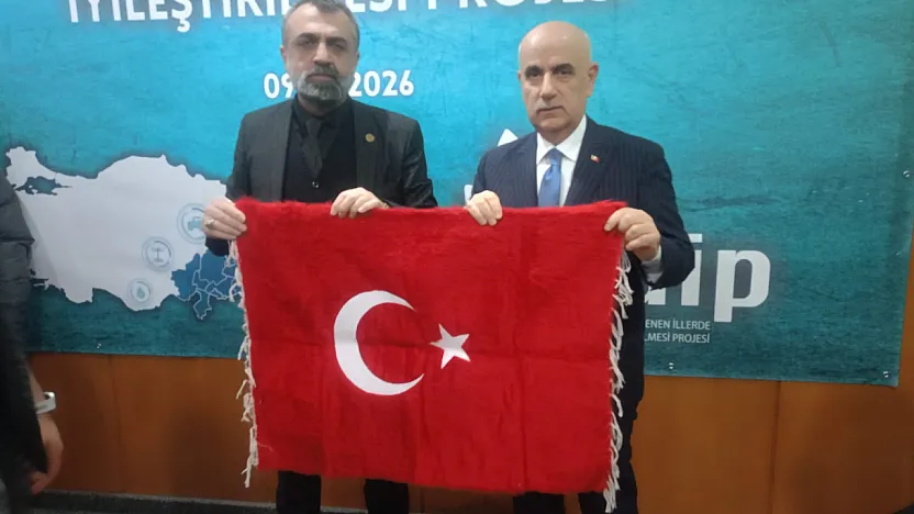 TARDİP Tanıtımında Malatya'nın Yün-Yorgan Projesi Bakanlığa Sunuldu