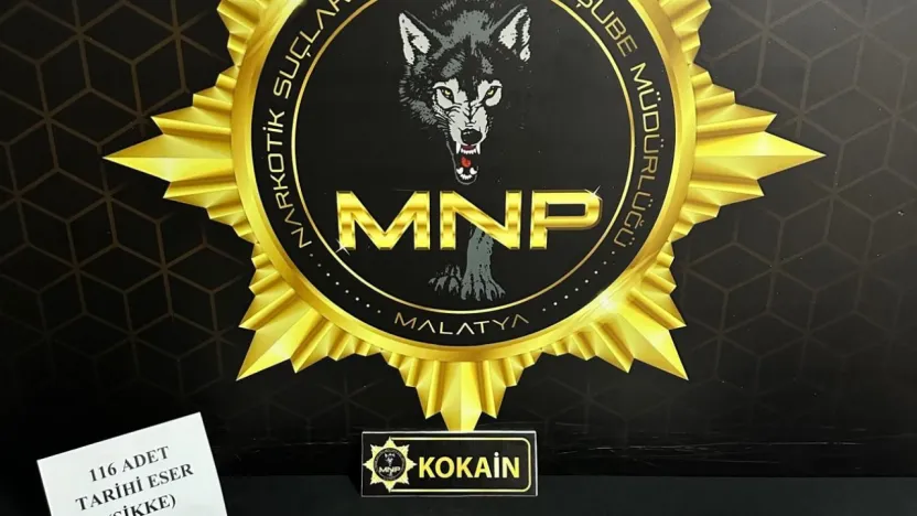 Tarihi Eser ve Uyuşturucu Baskını: Y.E.Y. Tutuklandı