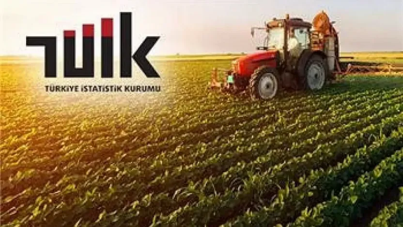 Tarım ürünleri üretici fiyat endeksi (Tarım-ÜFE) yıllık yüzde 50,31 arttı, aylıkyzde 18,82 arttı
