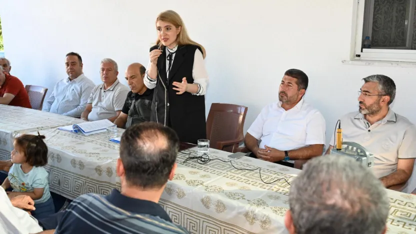 Tarım ve Ormanda Sürdürülebilirlik Vurgusu: Ancar'da Vatandaşla İstişare Toplantısı