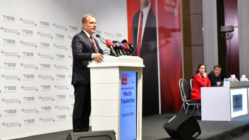 TBB Başkan Vekili Vahap Seçer oldu: 'Abdurrahman Tutdere'ye selam olsun'