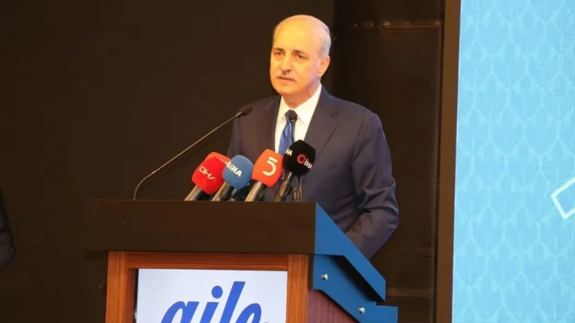 TBMM Başkanı Kurtulmuş: Kadına yönelik şiddet bir insanlık ayıbıdır