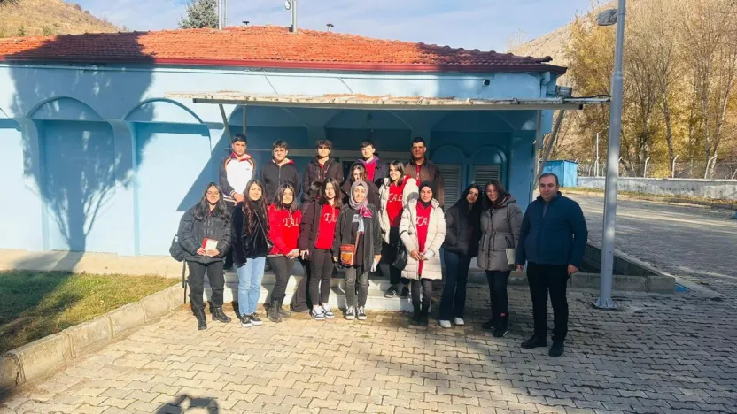 Tecde Anadolu Lisesi Öğrencilerinden Maski'ye Ziyaret