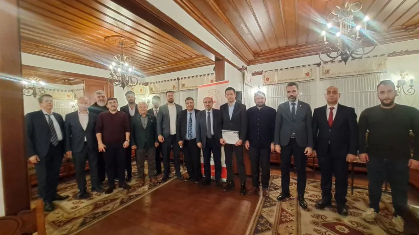 'Terörsüz Türkiye' Temalı Dost Meclisi Toplantısı Ankara'da Yapıldı