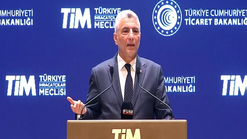 Ticaret Bakanı Bolat: Yıllık ihracatta rekor seviye