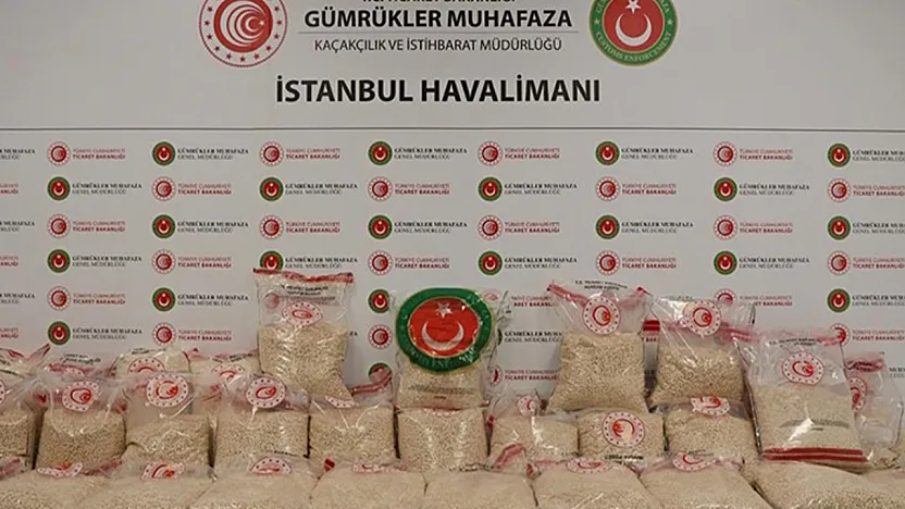 Ticaret Bakanlığı ekipleri 1,3 milyon adet uyuşturucu hap ele geçirdi