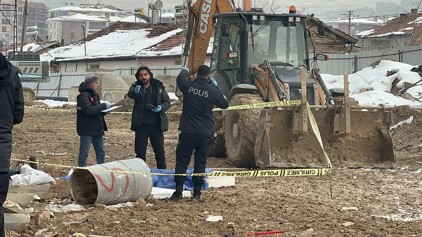 TOKİ İnşaatında Hareketsiz Bulunan Şahıs Hayatını Kaybetti