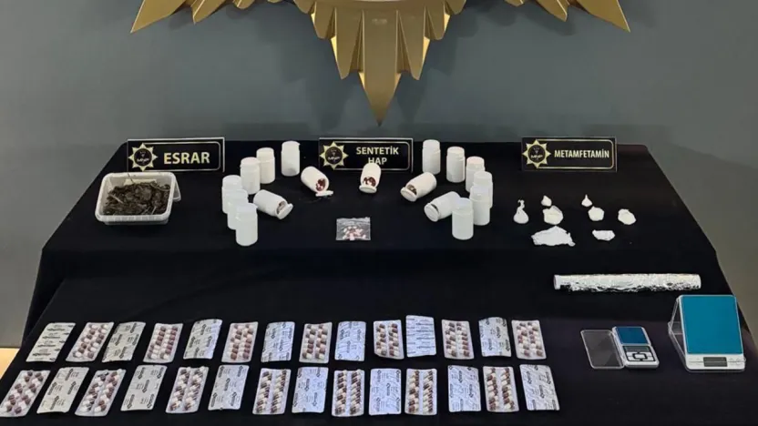 Torbacı Operasyonunda Rekor Miktarda Uyuşturucu Yakalandı