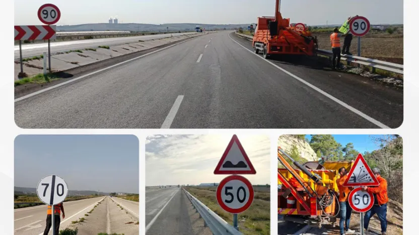 Trafik Güvenliği İçin Yeni Düzenleme: Yol İşaretlemeleri Yenileniyor