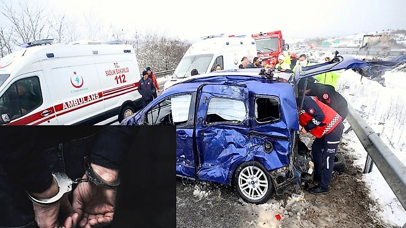 Trafik Kazası Mağdurlarını Hedef Alan Şebekeye Darbe: 825 Kişi Hakkında İşlem