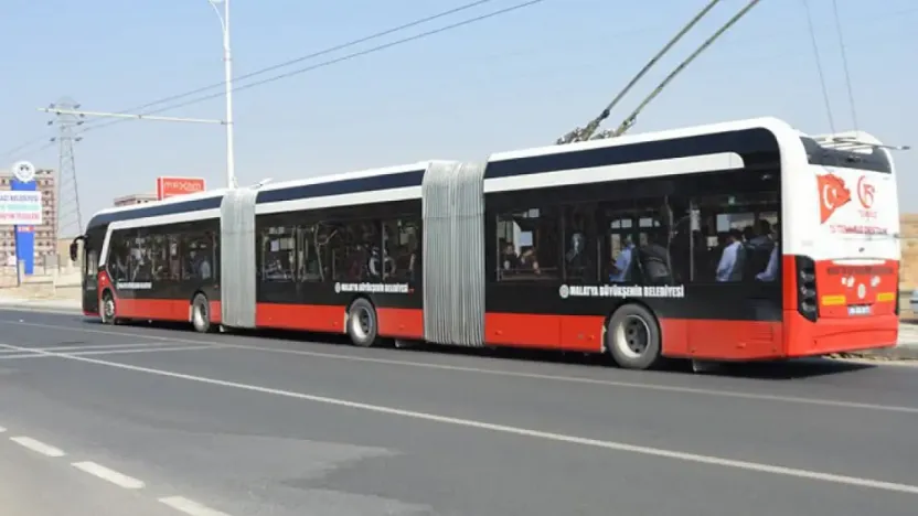 Trambüsler Mişmiş Park kavşağına kadar hizmet verecek'
