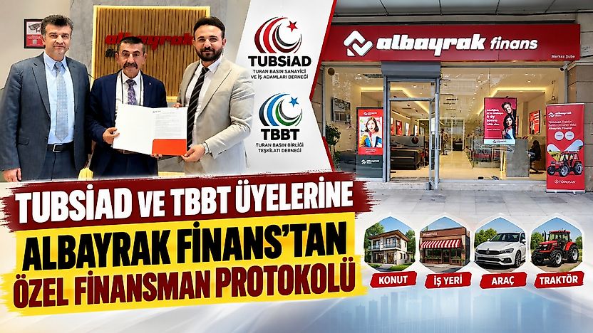 TUBSİAD ve TBBT Üyelerine Faizsiz ve Peşinatsız Finansman Fırsatı