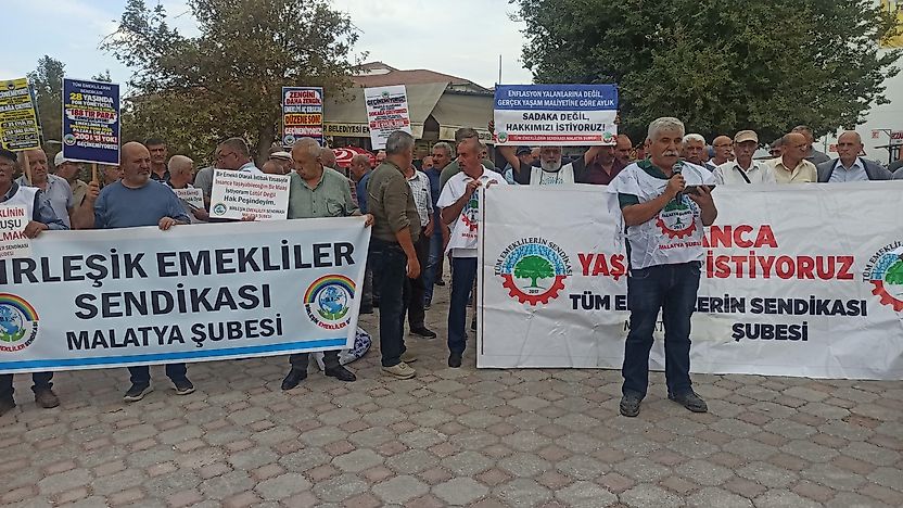 Tüm Emeklilerin Sendikası'ndan Anayasa Mahkemesi'ne Seyyanen Zam Çağrısı