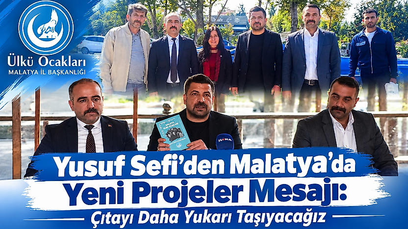 Turgay Şengönül: 'Ülkü Ocakları Türk Milletinin 57. Alayıdır'