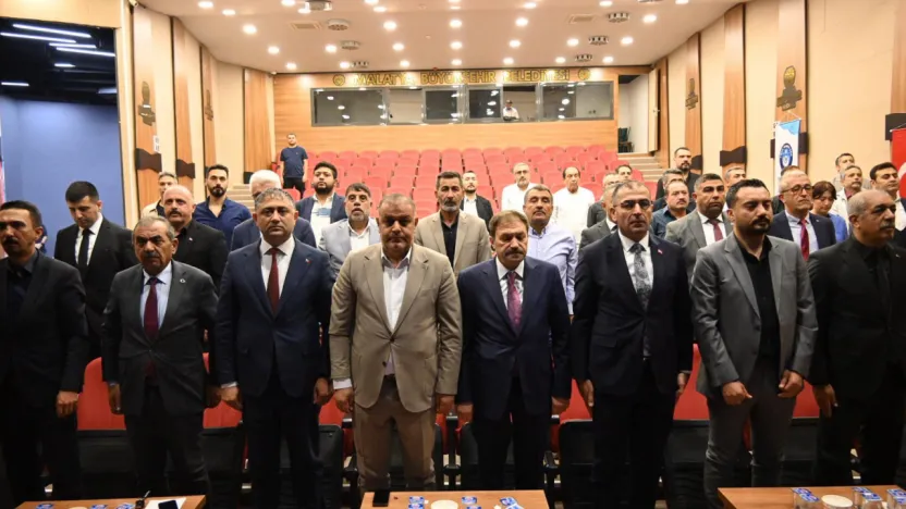Türk Haber-Sen Malatya Şubesi'nde görev değişimi