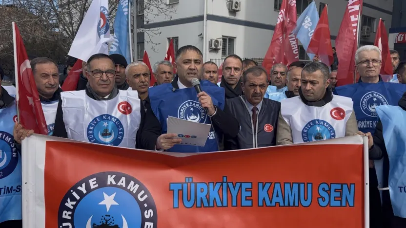 Türk Kamu-Sen'den 'İnsanca Yaşam, Adil Ücret' Çağrısı