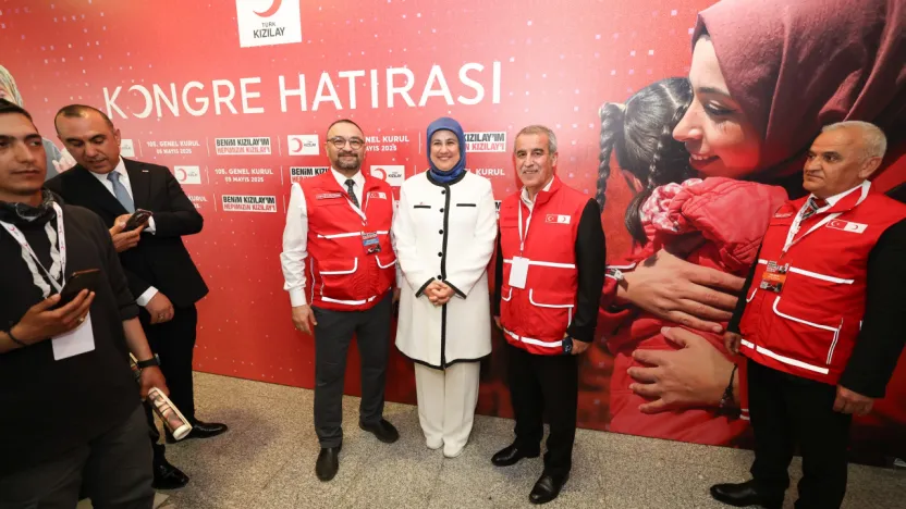 Türk Kızılay'ının 105.Genel Kurulu Yapıldı