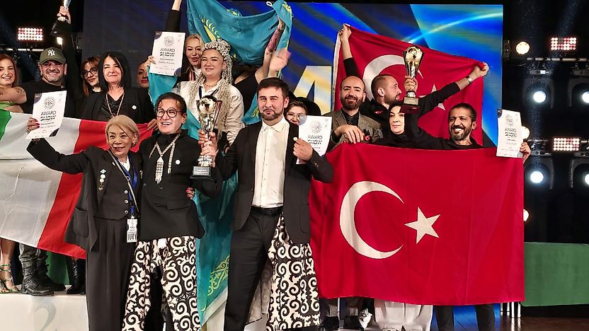 Türk Kuaförlerden Dünya Üçüncülüğü