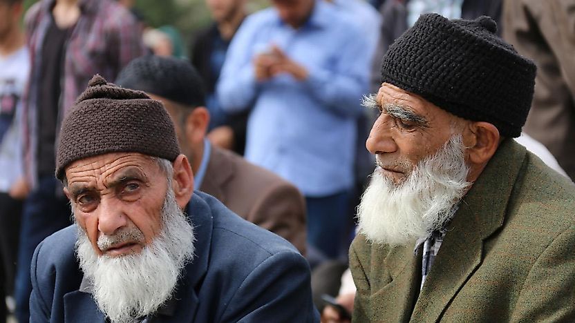 Türkiye'de yaşlı nüfus 9 milyon 583 bin kişiye ulaştı